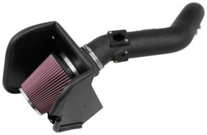 Nissan Titan Performance Air Intake - K&N Engineering - 63 Series Aircharger - `16-`18